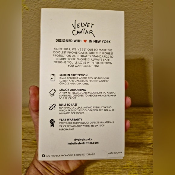 Velvet Caviar Case for Samsung Galaxy S23 Ultra Phone NIB - Picture 4 of 4